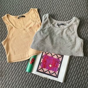 Sexy basic crop tops